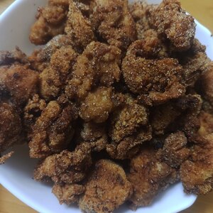 さっぱりした味わいで美味しい！！【塩麹の塩唐揚げ】